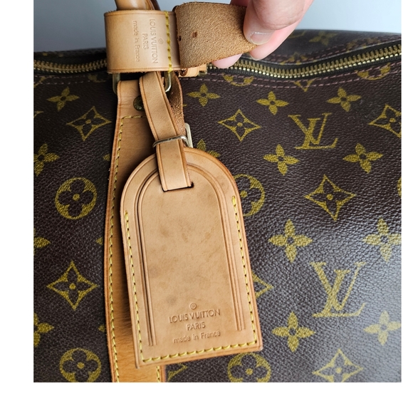 Authentic Louis Vuitton Keepall 55 Bandouliere with Strap #3750M - Picture 7 of 7